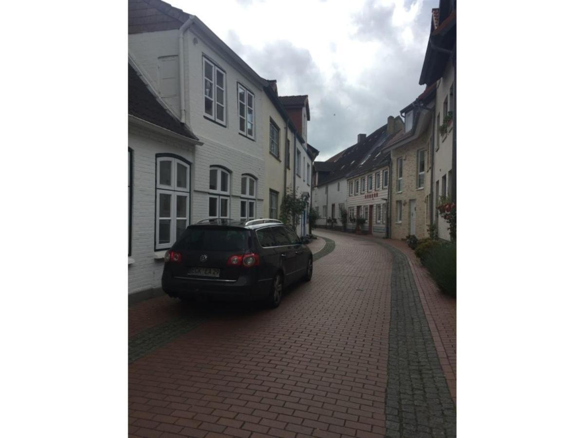 شقة Eckernförde  في Weber Fewo المظهر الخارجي الصورة